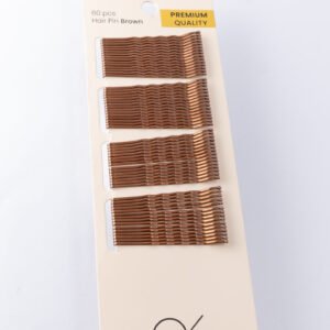 60pcs Hair Pin Brown